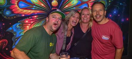 Out of Space mit DJ Niels van Gogh in der Rofa: Die Party-Bilder vom Samstag