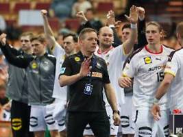 aber kein ende im handball: bundestrainer gislason kündigt seinen abschied an