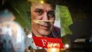 Jamshid Sharmahd: Sharmahd war laut Irans Justiz bereits vor geplanter Hinrichtung tot