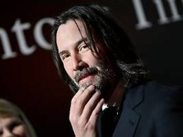 geständnis zum jubiläum: keanu reeves fand john wick auch zum kotzen