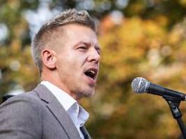 herausforderer magyar punktet: orban-partei rutscht in umfrage ab
