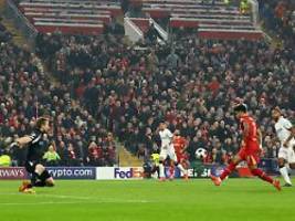 klatsche für alonso und bayer: liverpool erteilt leverkusen eine schmerzhafte lektion