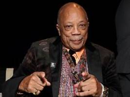 Mentor, Vorbild, König: Stars würdigen verstorbenen Quincy Jones