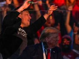 wahlparty in mar-a-lago: musk und trump verfolgen die auszählung gemeinsam