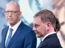 Sachsen : Ministerpräsident Kretschmer trifft AfD-Chef