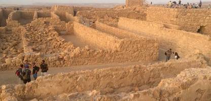 masada: israel wehrt drohnenangriff nahe historischer festung ab