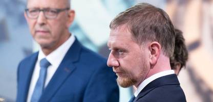 Sachsen: Michael Kretschmer trifft sich mit AfD-Chef Jörg Urban zu vertraulichem Gespräch