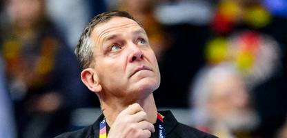 handball: bundestrainer alfred gíslason relativiert seine aussagen zu möglichem abschied