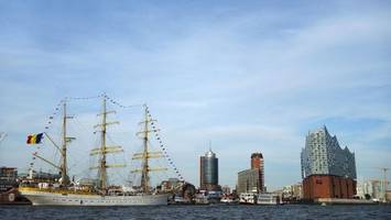 „Gorch Fock“ im Hamburger Hafen – wann sie besucht werden kann