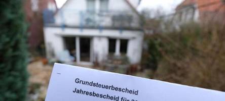 Warten auf Klarheit bei der Grundsteuer