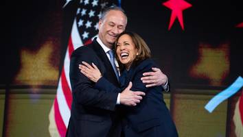 Vom Blind Date zum „First Gentleman“? - Das ist die Liebesgeschichte von Kamala Harris und ihrem Mann Doug Emhoff