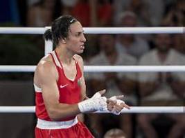 Geschlechtsdebatte in Paris: Box-Olympiasiegerin Khelif wehrt sich juristisch gegen Hass