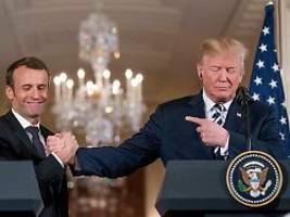 Macron, Meloni und Selenskyj: Die Welt gratuliert Trump zum Wahlsieg