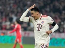 Notfall auf Tribüne, Chaos vorab: Musiala erlöst den FC Bayern nach zwei Pleiten