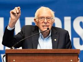 seit 2007 bereits im senat: linkes urgestein bernie sanders wiedergewählt