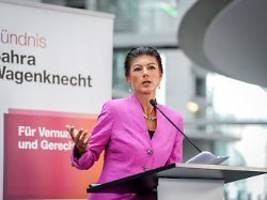 Wagenknecht wettert gegen Scholz: Plan des Kanzlers ist politische Insolvenzverschleppung