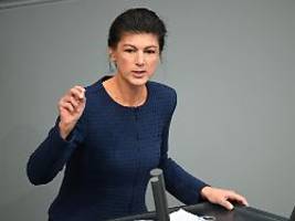 Wahlergebnis nicht verstanden: Wagenknecht keilt nach geplatzter Sondierung gegen CDU und SPD