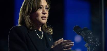 US-Wahl 2024 im Liveticker: Kamala Harris will heute Nacht ihre Niederlage einräumen