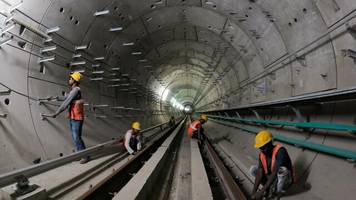 „Made in Germany“ in China: Tunnelbohrer Herrenknecht ist ein Spielball der Weltpolitik