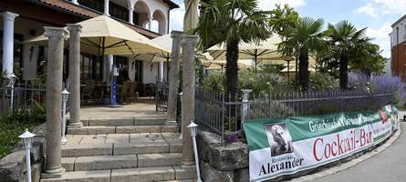 Aus dem Restaurant Alexanderpalast wird wieder Palladio