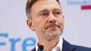 FDP-Chef: Christian Lindner wirft ehemaligen Koalitionspartnern falsches Spiel vor