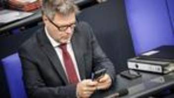 social media: robert habeck kehrt auf x zurück