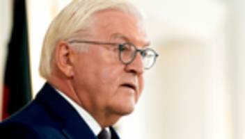 Bundespräsident: Frank-Walter Steinmeier äußert sich zum Ende der Ampelkoalition