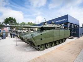 Ziel: globaler Rüstungschampion: Rheinmetall steigert Umsatz und Gewinn massiv