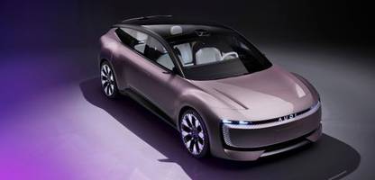 AUDI E concept: Audi stellt neues Elektroauto für China vor – ohne die vier Ringe