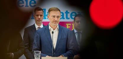 Ampel-Aus: Statements von Christian Lindner, Olaf Scholz und Robert Habeck