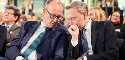 Christian Lindner nimmt Kurs auf Schwarz-Gelb: Klingt schon wie Friedrich Merz