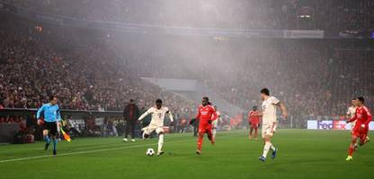 Champions League: Tod eines Fans überschattet Sieg des FC Bayern München gegen Benfica Lissabon - Stille im Nebel