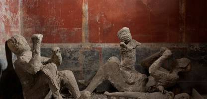 Archäologie: Pompeji-Opfer mit Armreif erweist sich als Mann