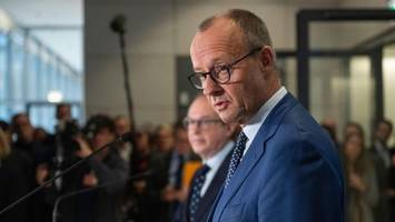 Friedrich Merz will im Januar Neuwahlen – aus diesem Grund