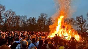 Überraschendes Aus für zentrales Osterfeuer in Norderstedt