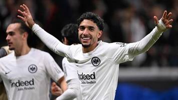 Wieder Marmoush: Topscorer führt Frankfurt nah an K.o.-Runde