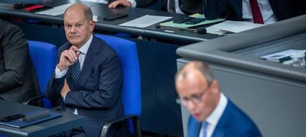 Die Union setzt Olaf Scholz unter Druck