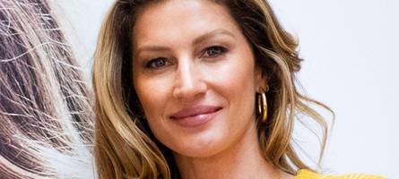 schwanger mit 44: gisele bündchen im babyglück