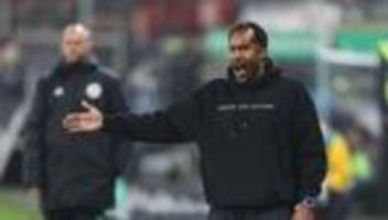 fußball: fortuna-trainer thioune: «wir können den bock umstoßen»