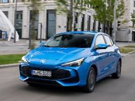 Europa macht die Lücke auf: MG3 Hybrid - günstiger Kleinwagen für 20.000 Euro