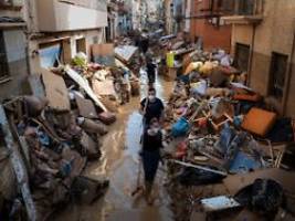 Neue Unwetter treffen Region: 78 Vermisste nach Jahrhundertflut in Spanien