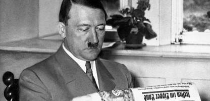 Adolf Hitler: Wie der Diktator mit der Auslandspresse umging