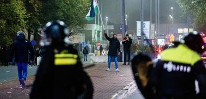 Amsterdam: Polizei verurteilt gezielte antisemitische Angriffe auf Maccabi-Fans