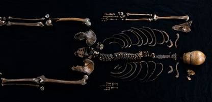 archäologie: forscher entdecken skelett des berühmten brunnenmanns aus norwegischer saga
