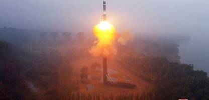 Hwasong-19 in Nordkorea: Was von der »stärksten Rakete der Welt« zu halten ist