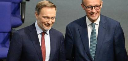 Ampel-Aus - News im Live-Blog: Friedrich Merz schließt Lindner-Comeback als Finanzminister nicht aus