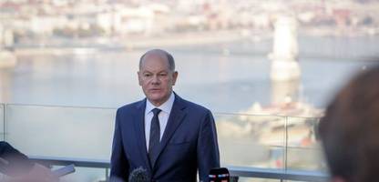 Olaf Scholz bei EU-Gipfel in Budapest: Statement zur Zukunft Europas im Livestream