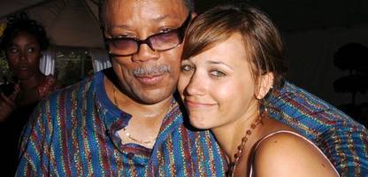 Rashida Jones in Instagram-Post über »Jazzstunden« mit Quincy Jones