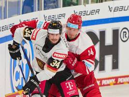 Deutsche Eishockey-Nationalmannschaft: Im Schaufenster für Olympia