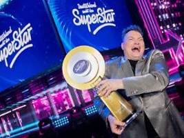 DSDS – Finale: Christian Jährig ist der neue Superstar